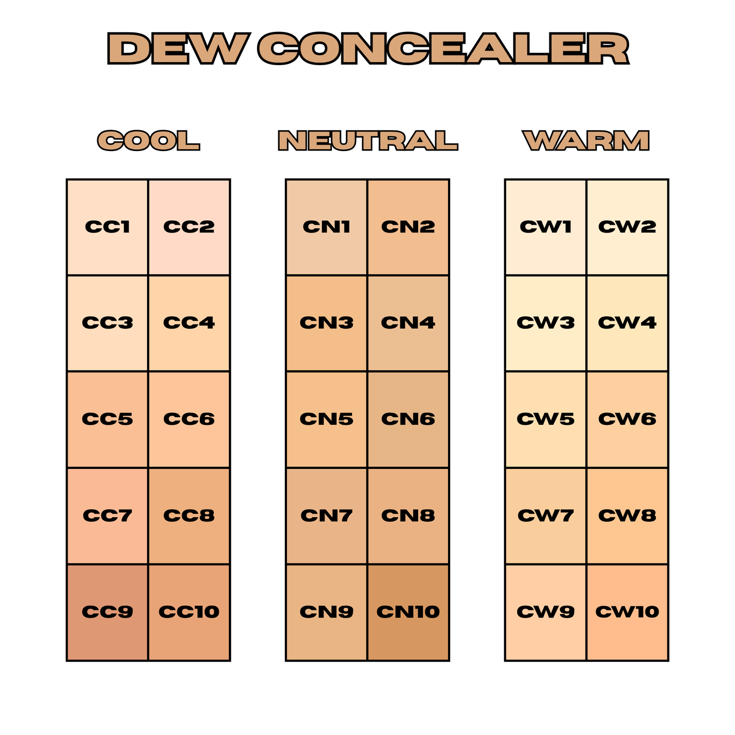Dew Finish Concealer Pod