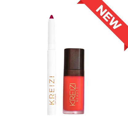 Lip Liner + Lip Gloss Bundle